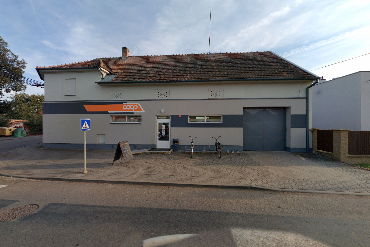 Jednota, spotřební družstvo v Hodoníně - COOP