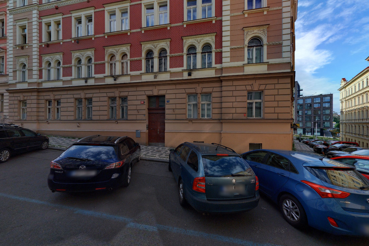 Apartmán Duplex Řehořova