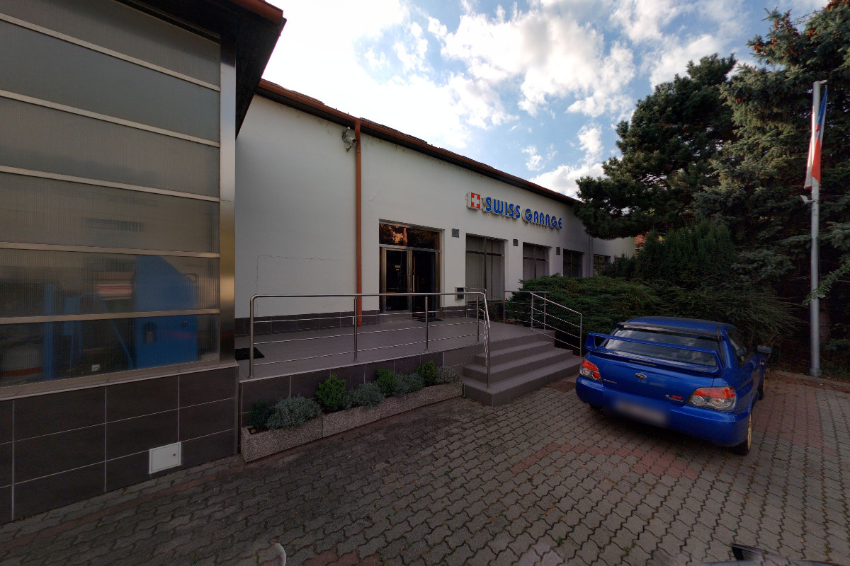 SWISS GARAGE, s.r.o.