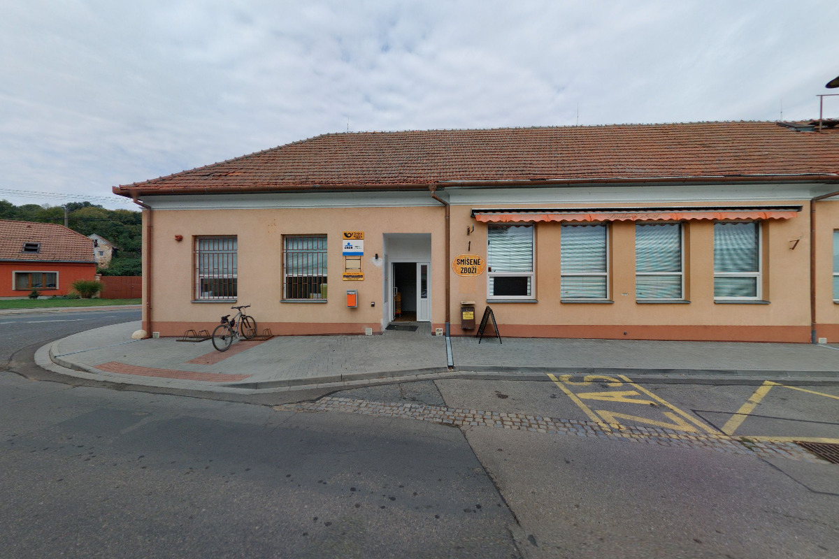 Pošta Milovice u Mikulova