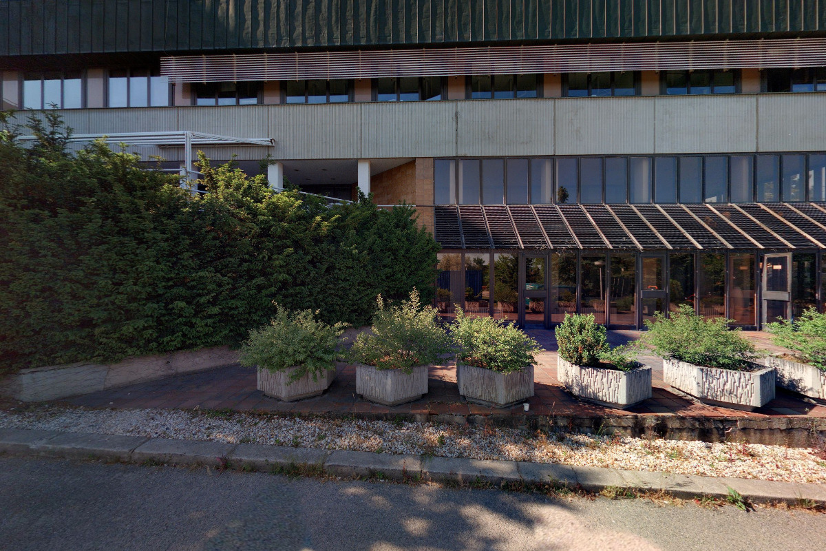 Jídelna - FNMH, pracoviště Homolka