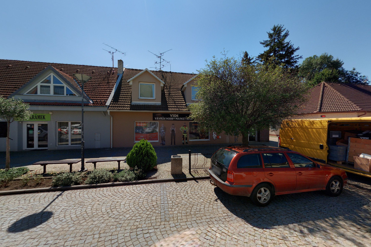 Prodej zahradní techniky - Přemysl Hauerland