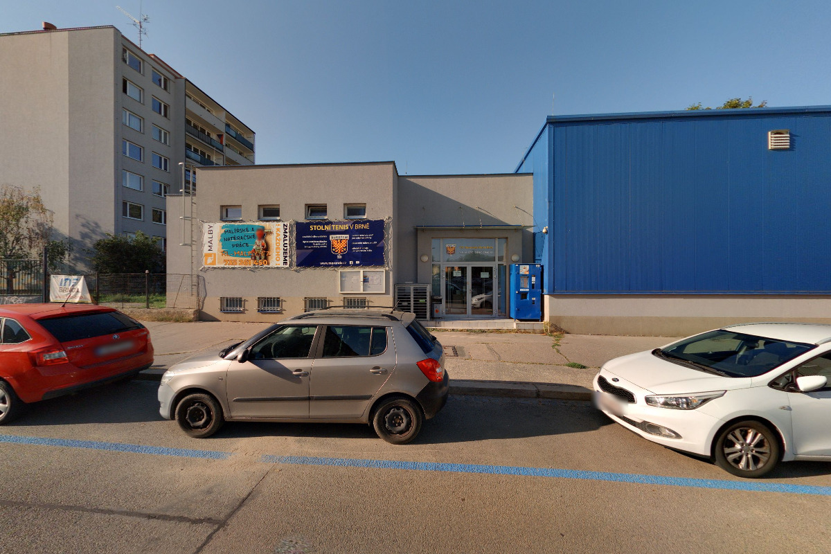 Herna stolního tenisu TTC Moravská Slavia Brno foto 5