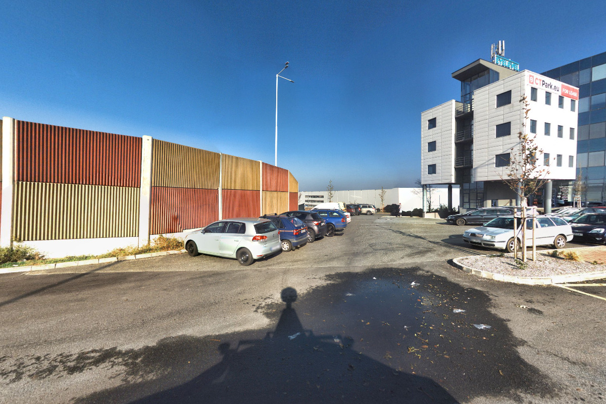 Nabíjecí stanice Shell