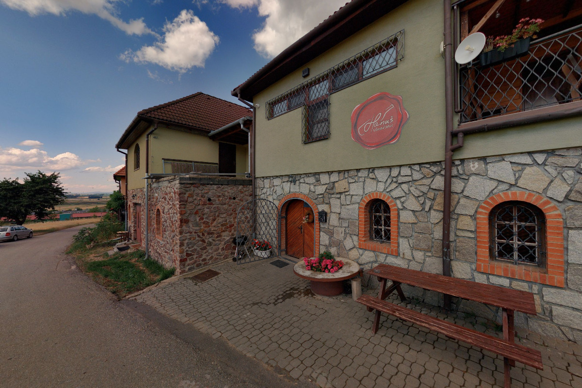 Ubytování - Vinařství Hanuš