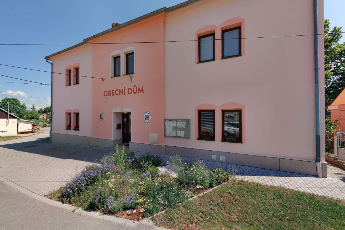 Obecní knihovna Vilémovice