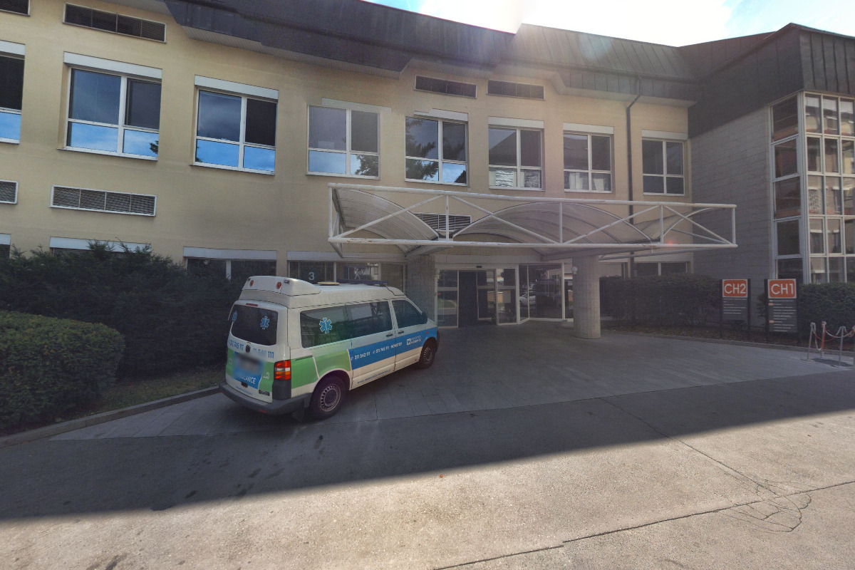 Mobilní jednotka intenzivní péče - Ústřední vojenská nemocnice Praha