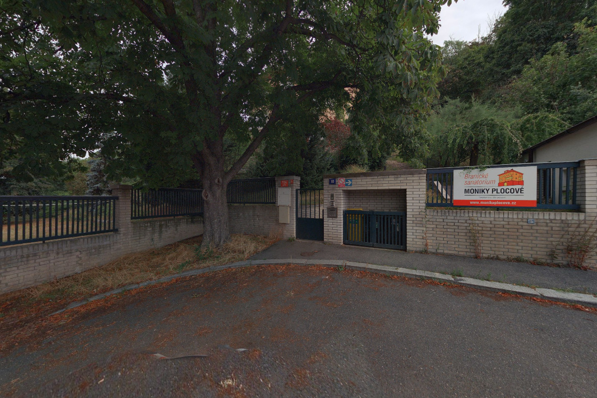 Branické sanatorium Moniky Plocové