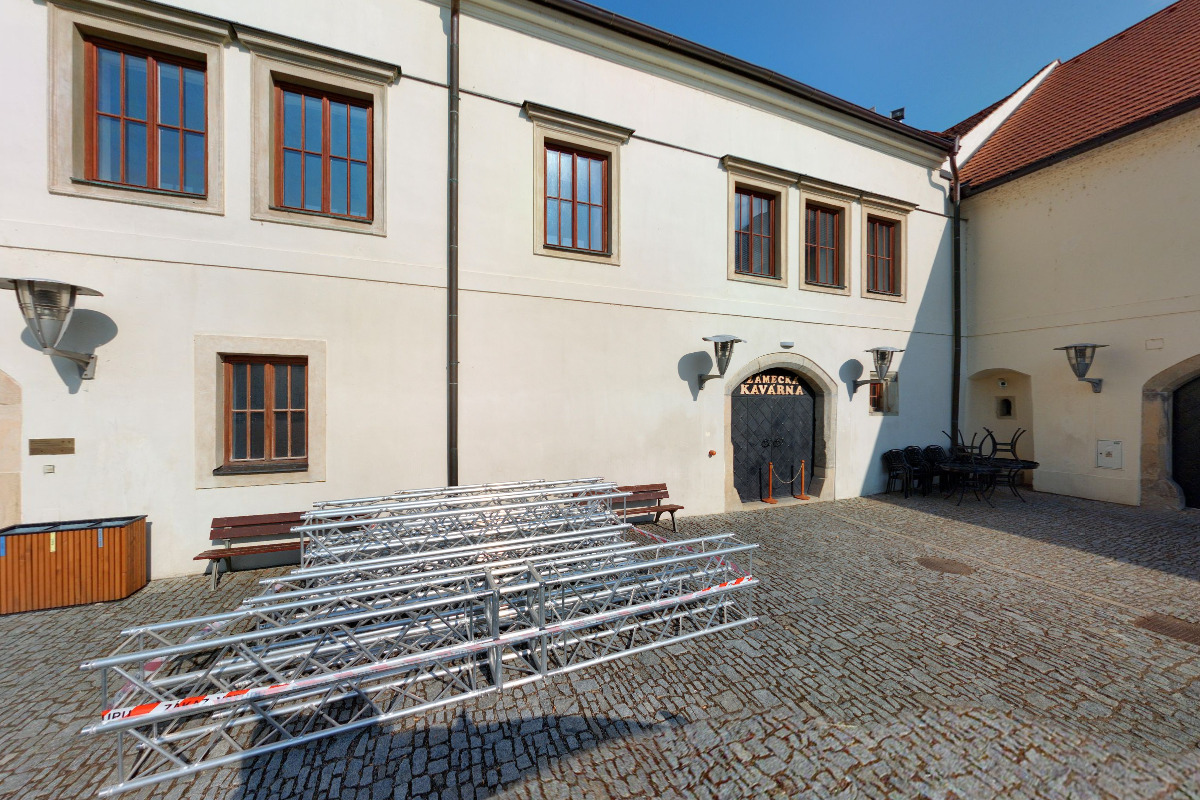 Zámecká kavárna - Zámek Pardubice foto 2