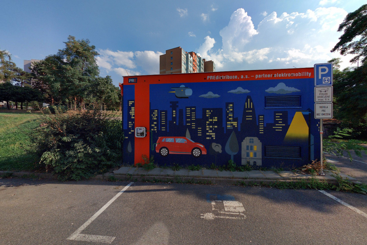 PREpoint - nabíjecí stanice PRE foto 4