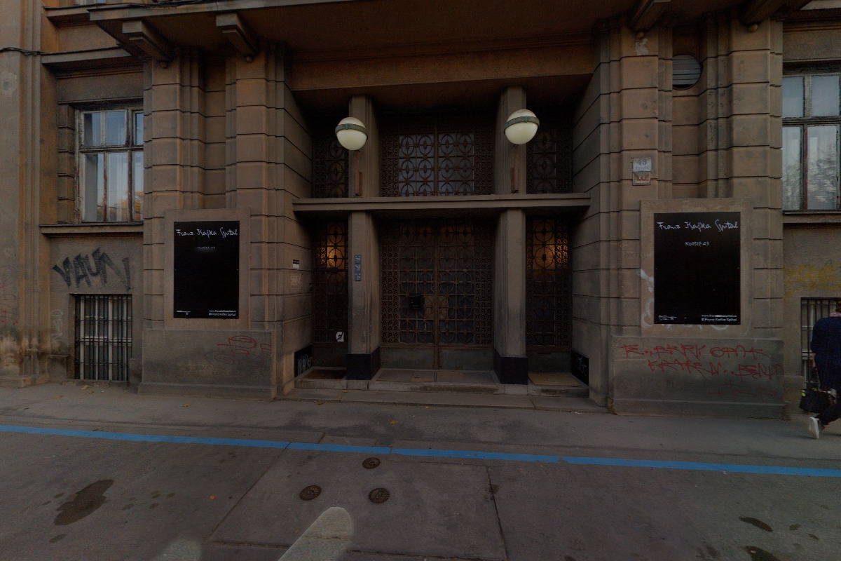 Franz Kafka Špitál