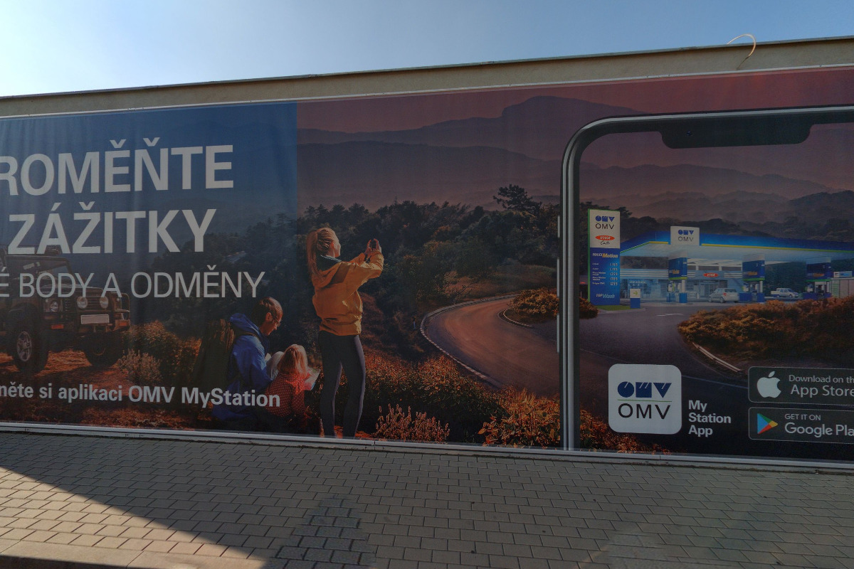 OMV TOP Wash - mycí linka