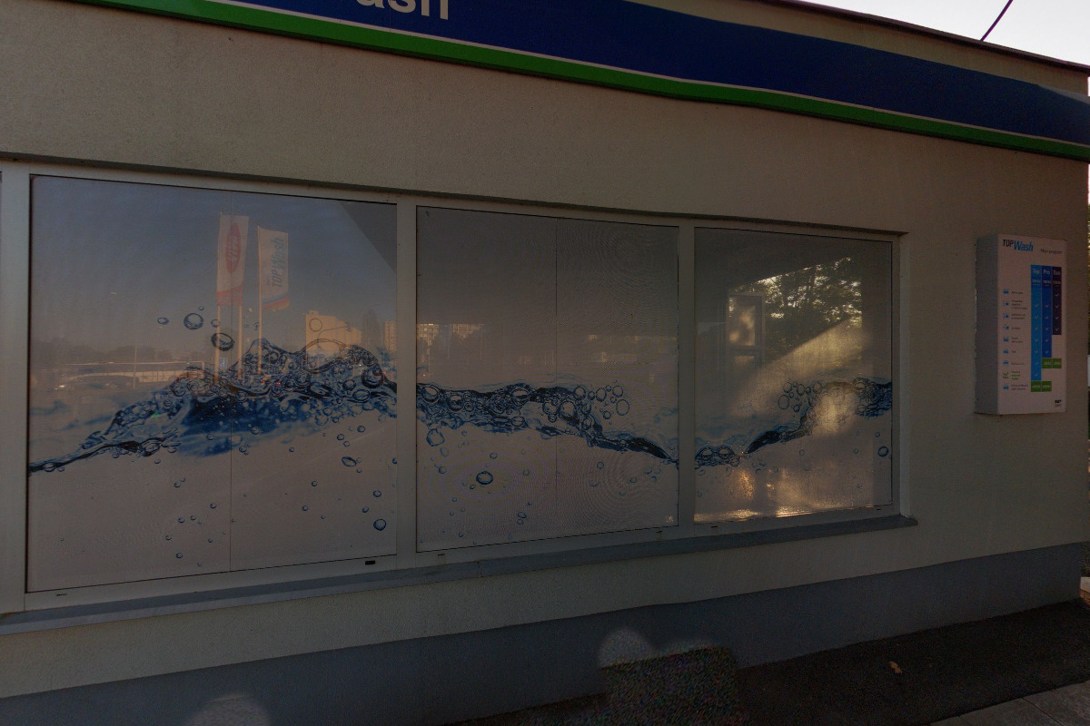 OMV TOP Wash - mycí linka foto 4