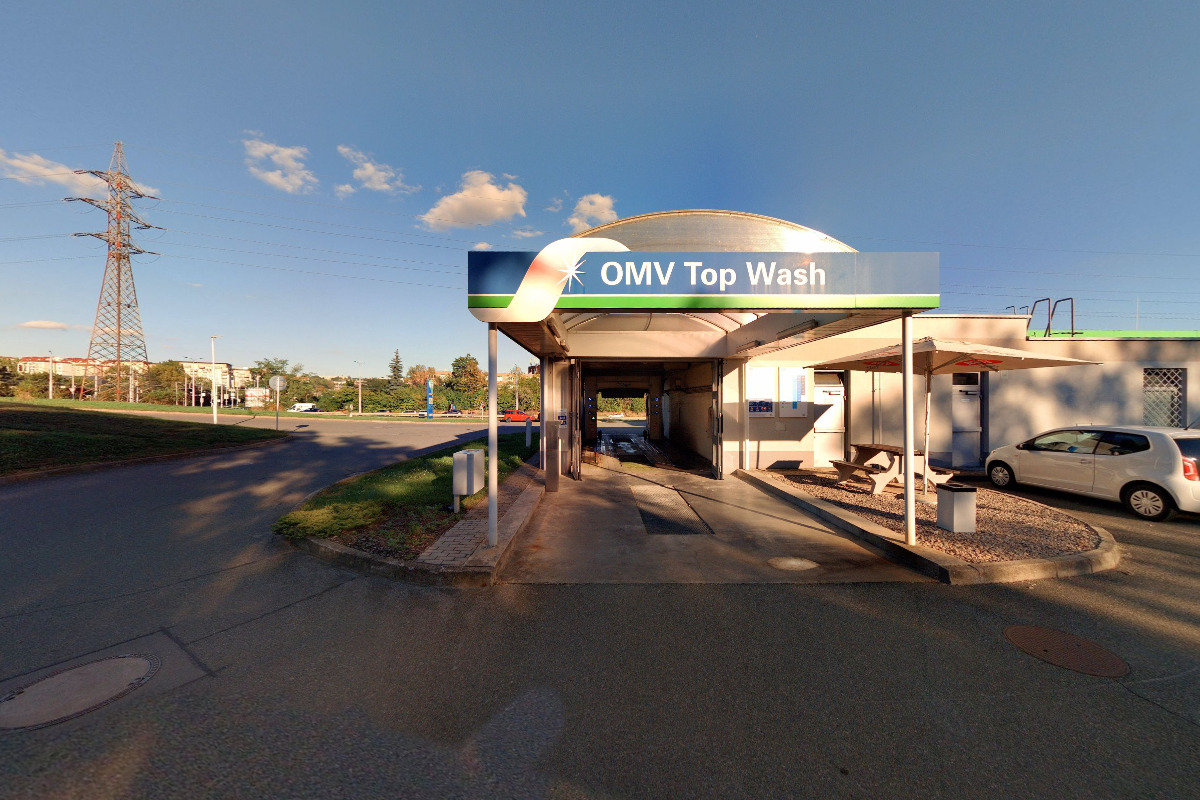 OMV TOP Wash - mycí linka