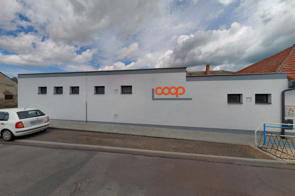 JEDNOTA, spotřební družstvo, Moravský Krumlov – COOP