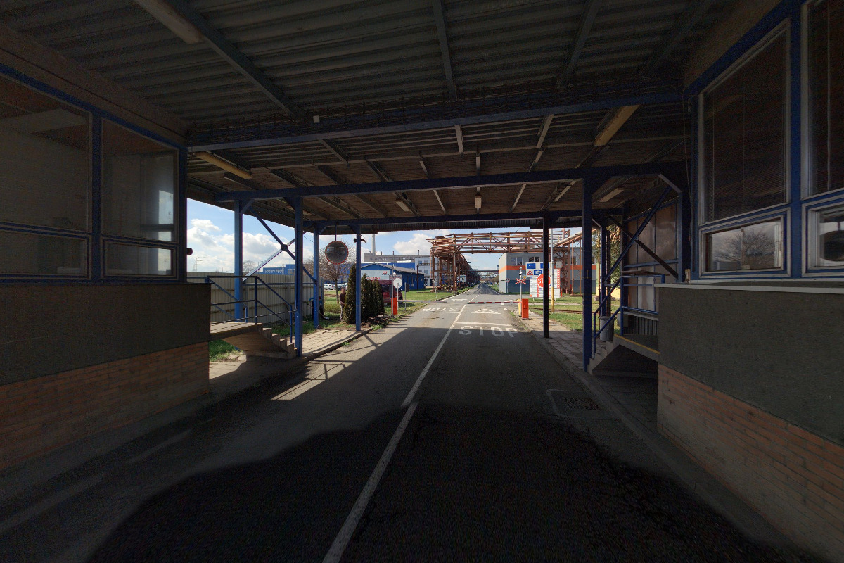 Chropyňská strojírna - nákladní vrátnice