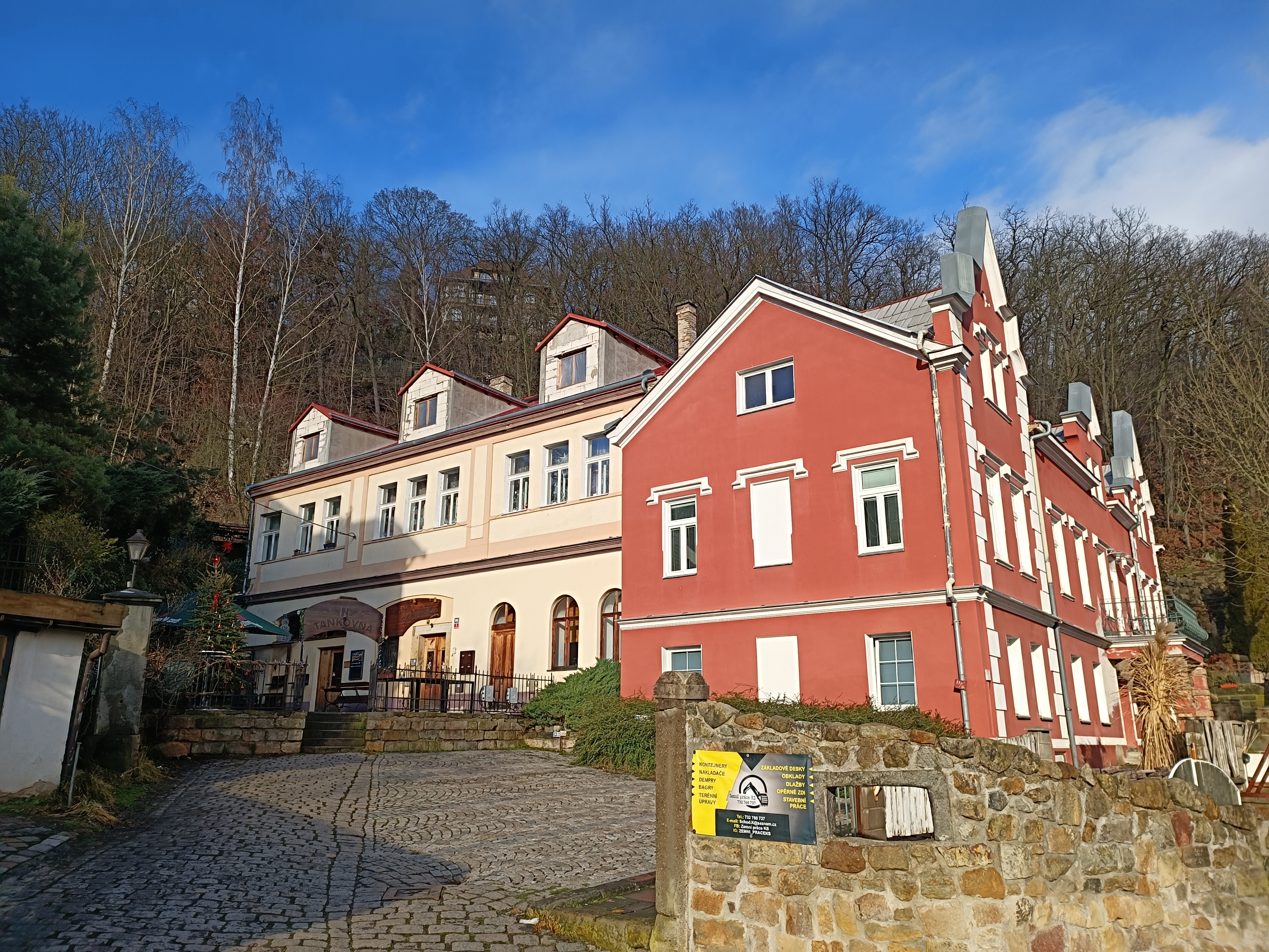 Tankovna Na Skřivance