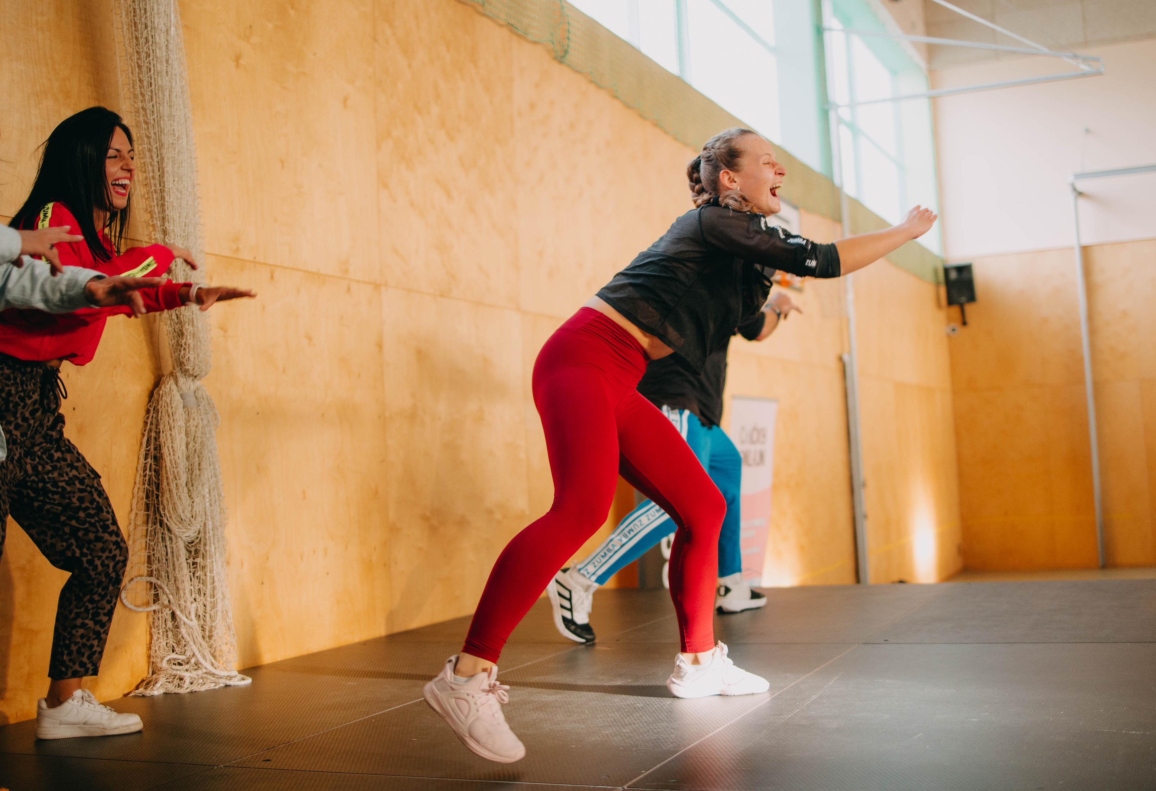 ZUMBA - taneční fitness program