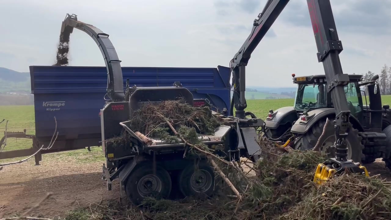 Štěpkovače MAXIM s.r.o. foto 2 (náhled videa)