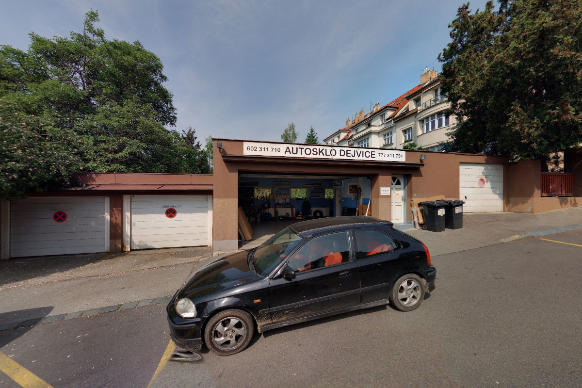 Autosklo Dejvice foto 2