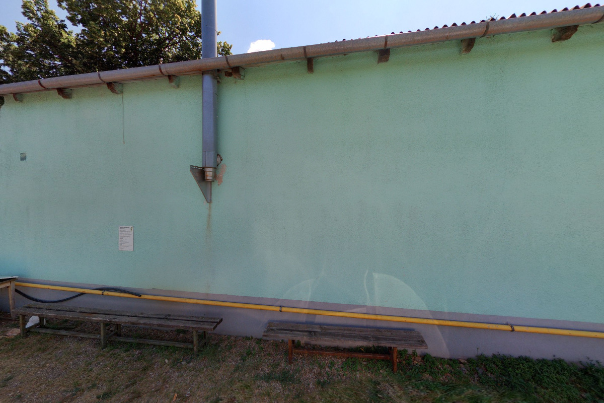 Občerstvení na hřišti TJ Tatran Šatov