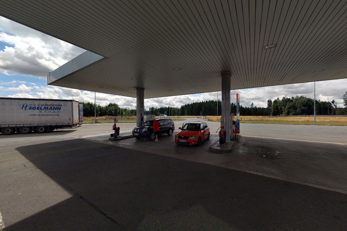 innogy plnicí stanice CNG