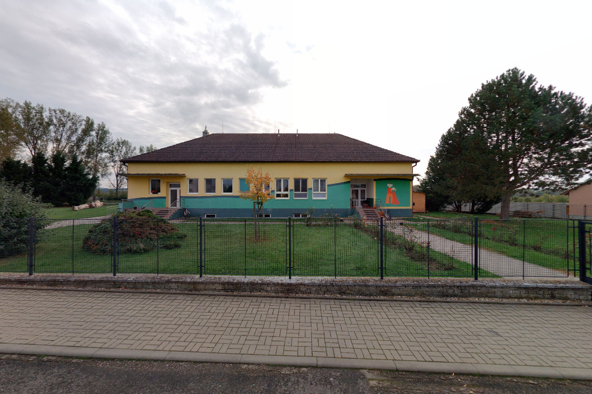 Mateřská škola Tasov 125, okres Hodonín