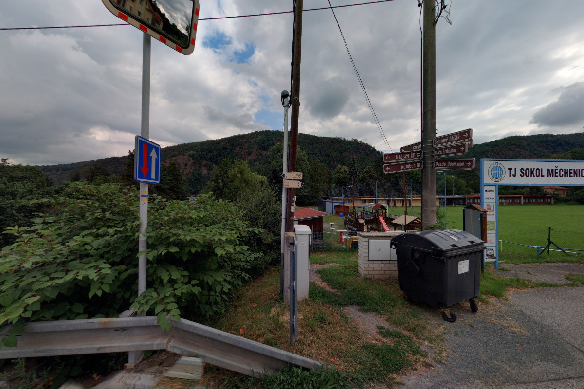 Občerstvení TJ Sokol Měchenice