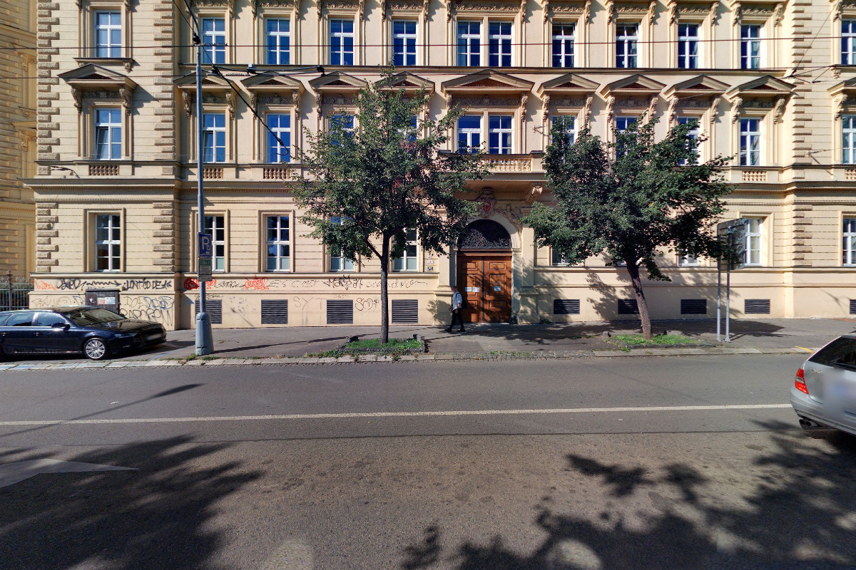 Akademická menza Moravské náměstí