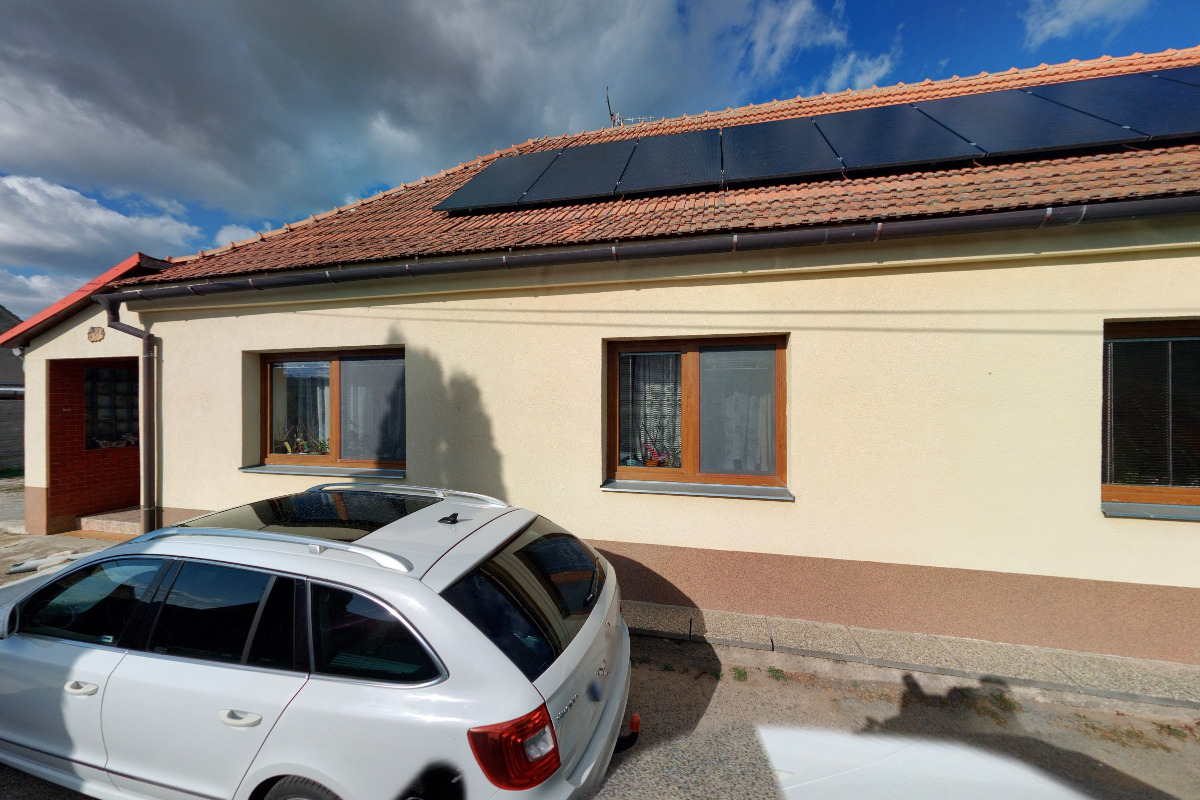 Ubytování Mrázovi