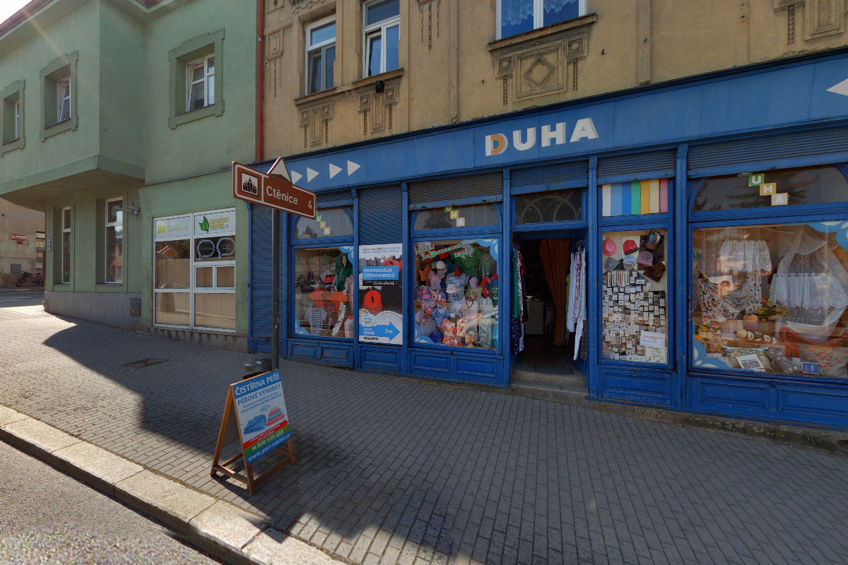 Čistírna peří Mareš