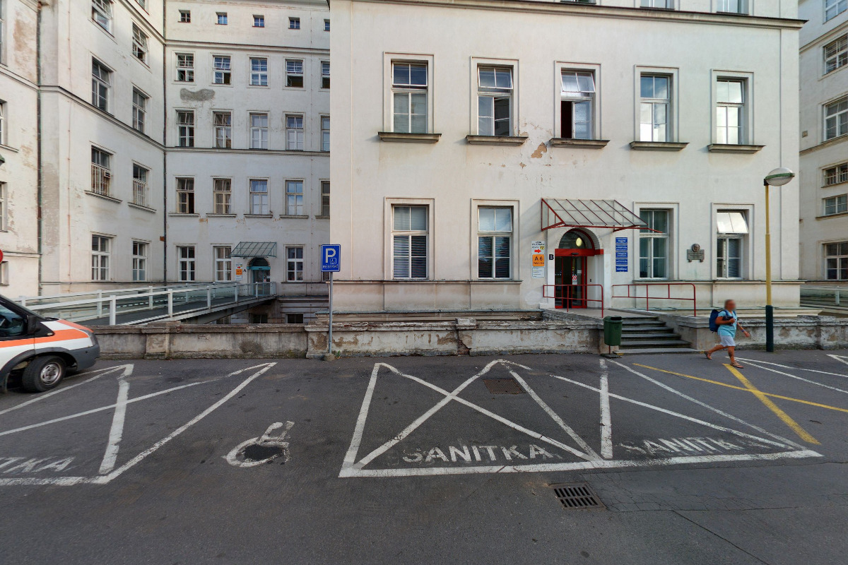 Ambulance endoskopie a gastroskopie VFN a 1. LF UK