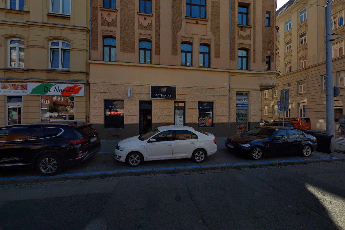 Večerka - potraviny Štefánikova