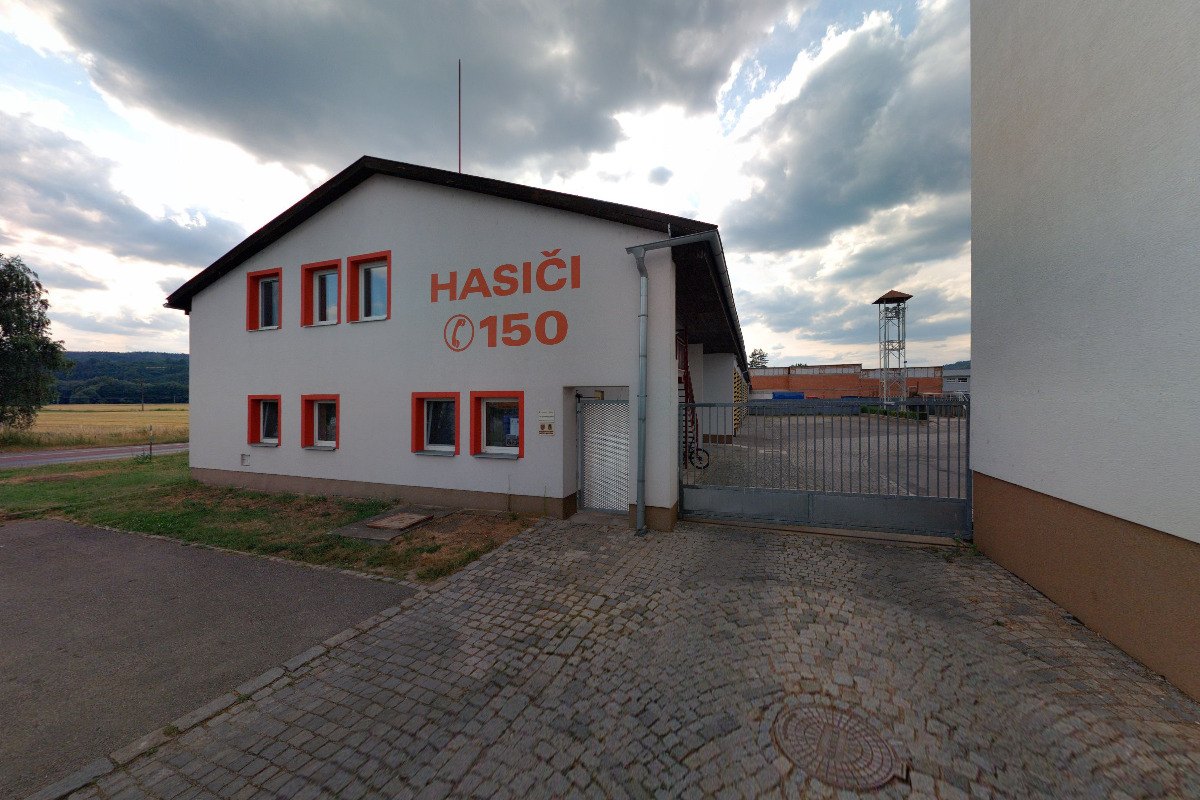 Hasičský záchranný sbor Jihomoravského kraje - Požární stanice Tišnov