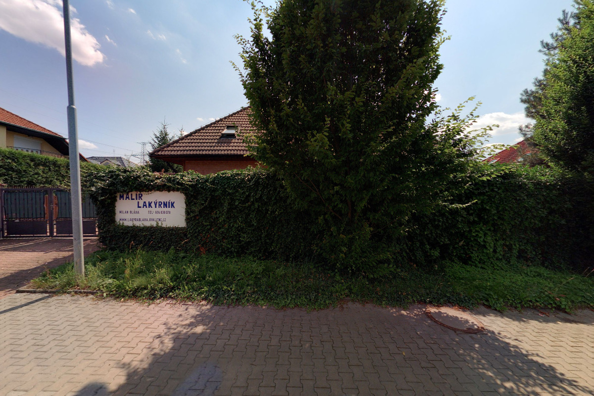 Milan Bláha - malíř - lakýrník