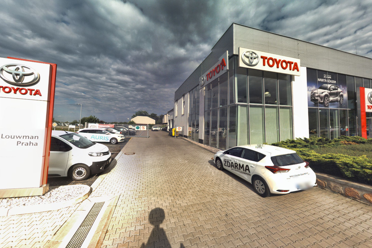 Toyota Louwman Praha