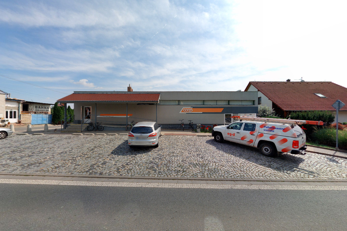 Jednota, spotřební družstvo v Hodoníně - COOP