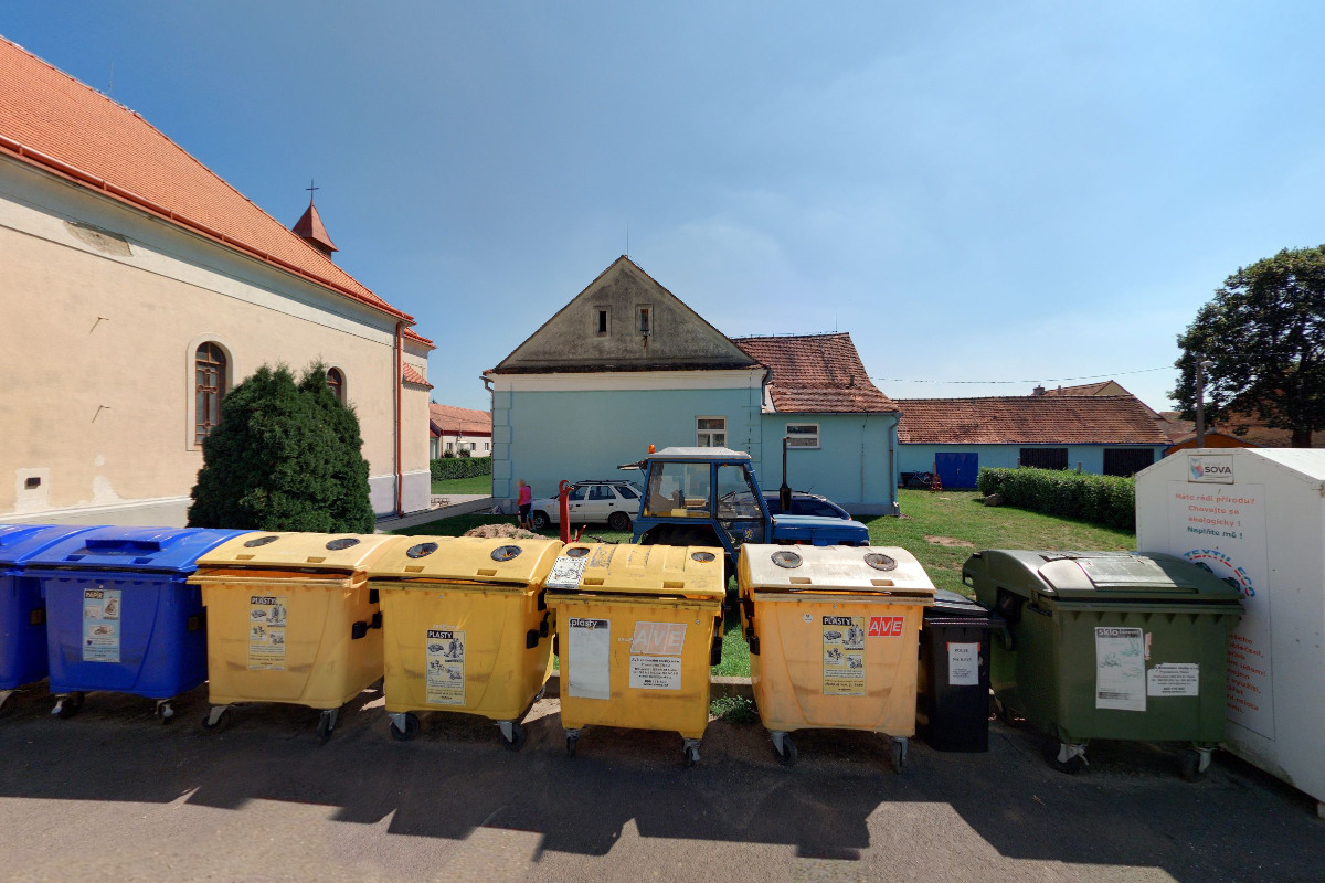 Místní knihovna Vítonice