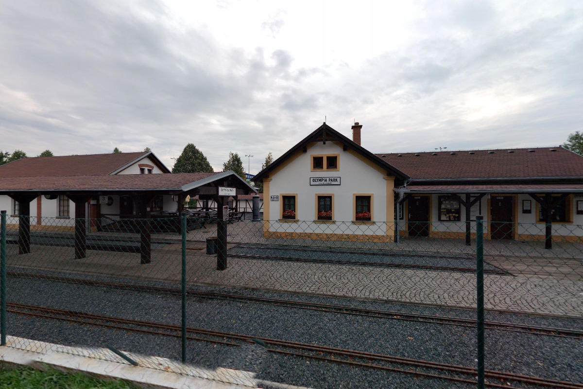 Bistro U Parkové dráhy 	331