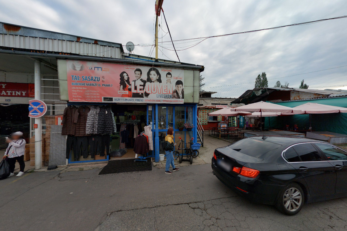 Holičství tržnice SAPA