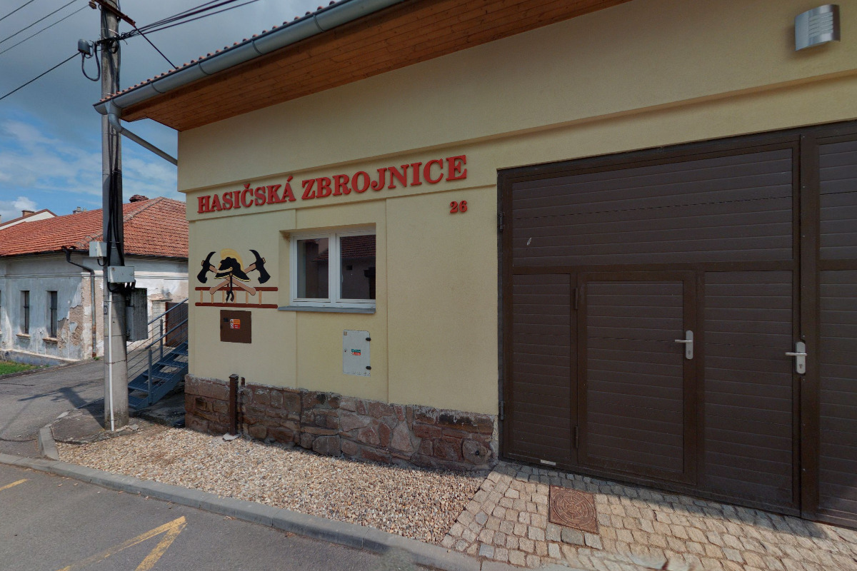 Moravská hasičská jednota - hasičský sbor Železné