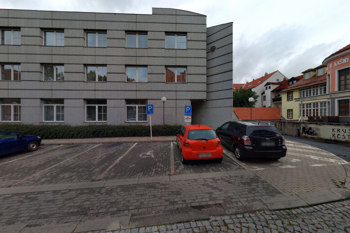 Bankomat České spořitelny