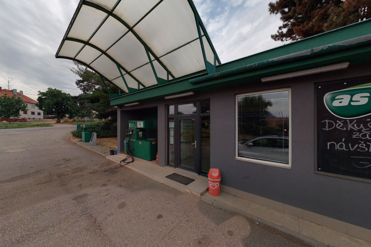 Čerpací stanice A+S