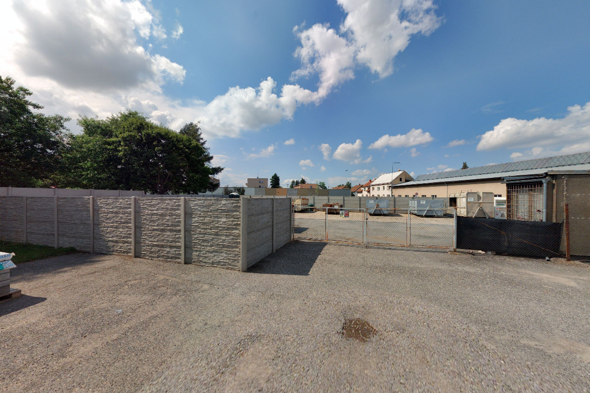 Separační dvůr obce Moravany