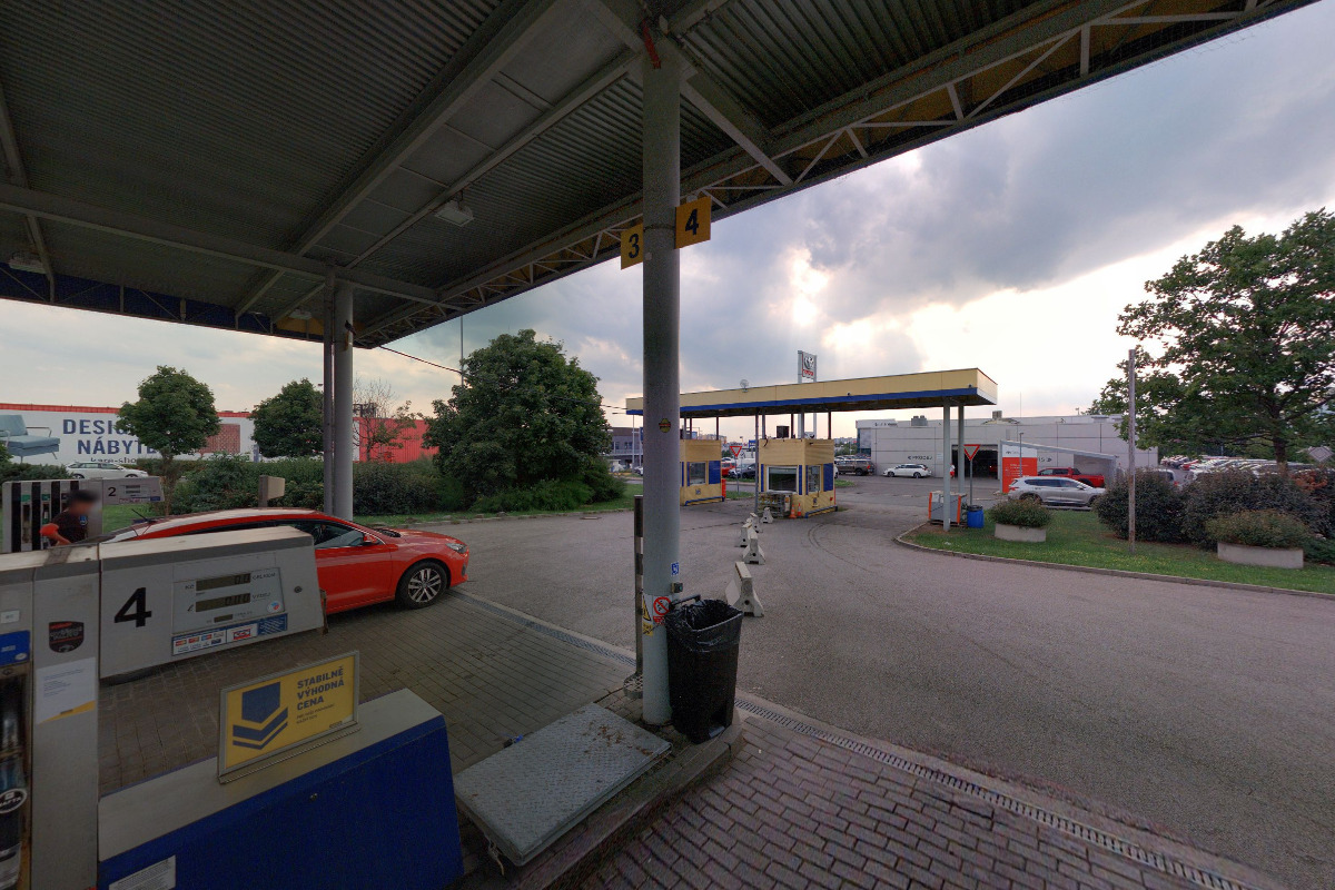 MAKRO Čerpací stanice