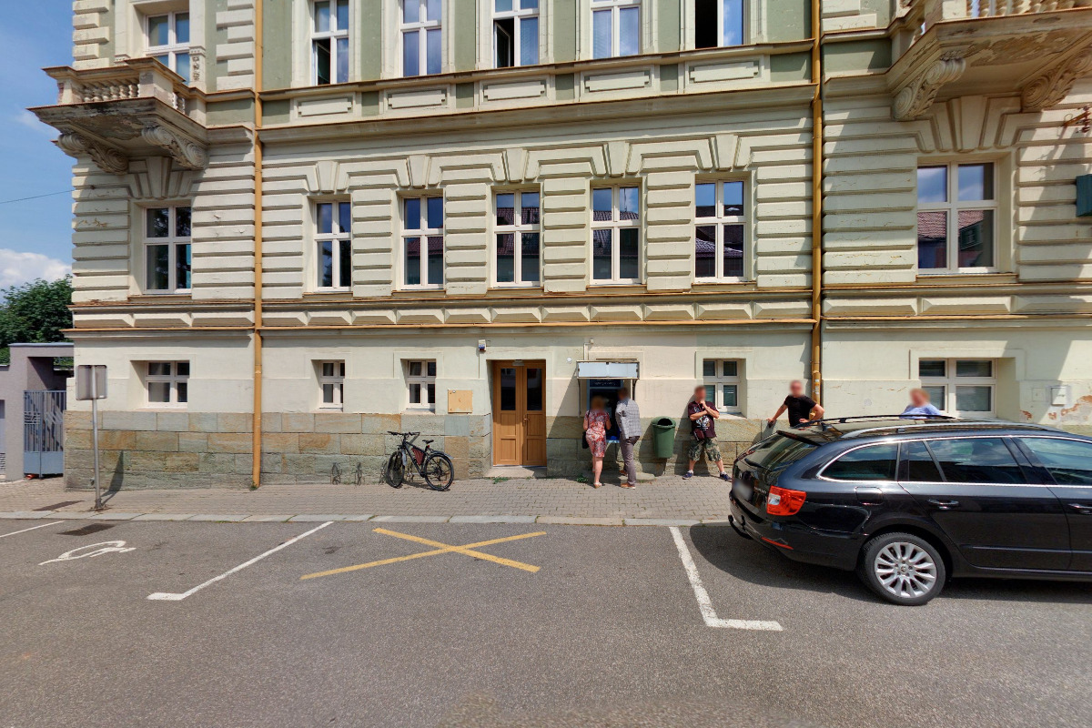 Bankomat České spořitelny foto 2