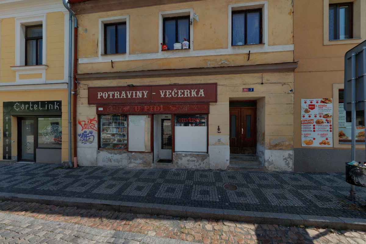 Potraviny - Večerka U PÍDI