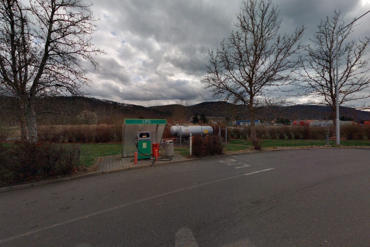 MOL čerpací stanice LPG foto 1
