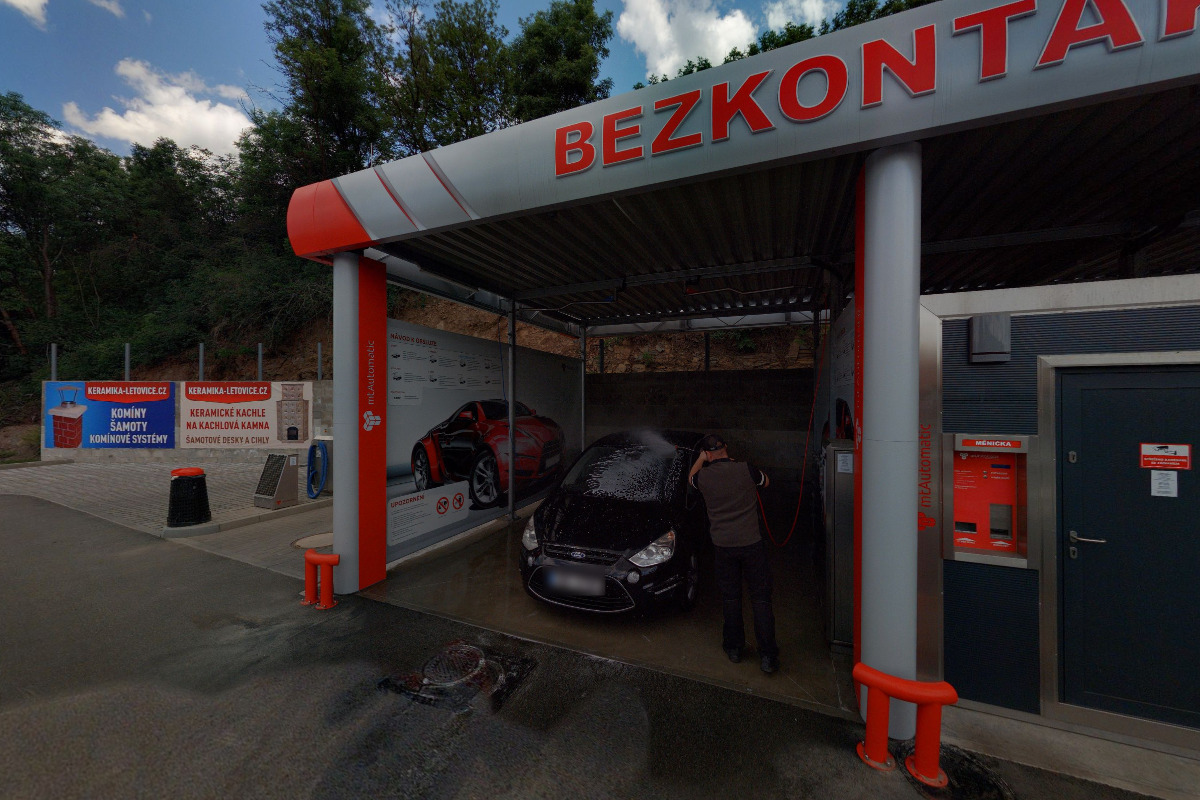 Automyčka Bohumil Petrů