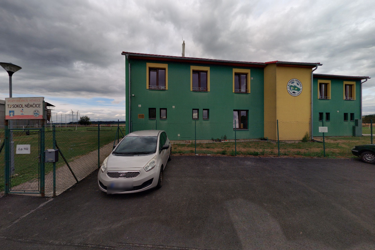 Fotbalové hřiště Němčice